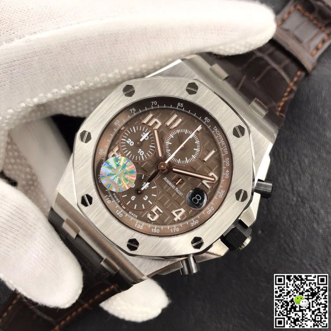 Audemars Piguet Royal Oak Offshore 26470ST.OO.A820CR.01 JF Factory 1:1 Best Edition Replica Watch Titanium Case